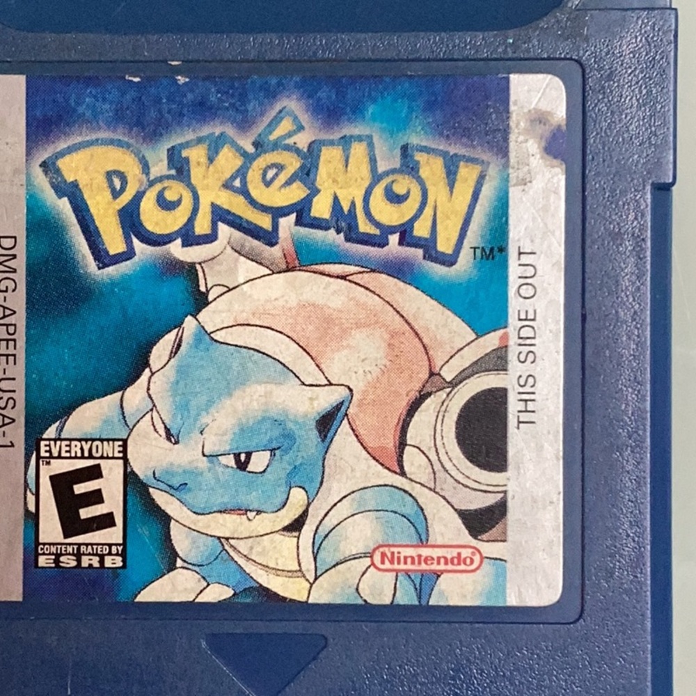 Pokemon Blue Version Nintendo Gameboy Game Authentic Game Boy 1998 Original - Picture 15 of 16